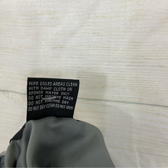 Selene Sport Gray Faux Reptile Zipper Lined Jacket - Picture 11 of 11